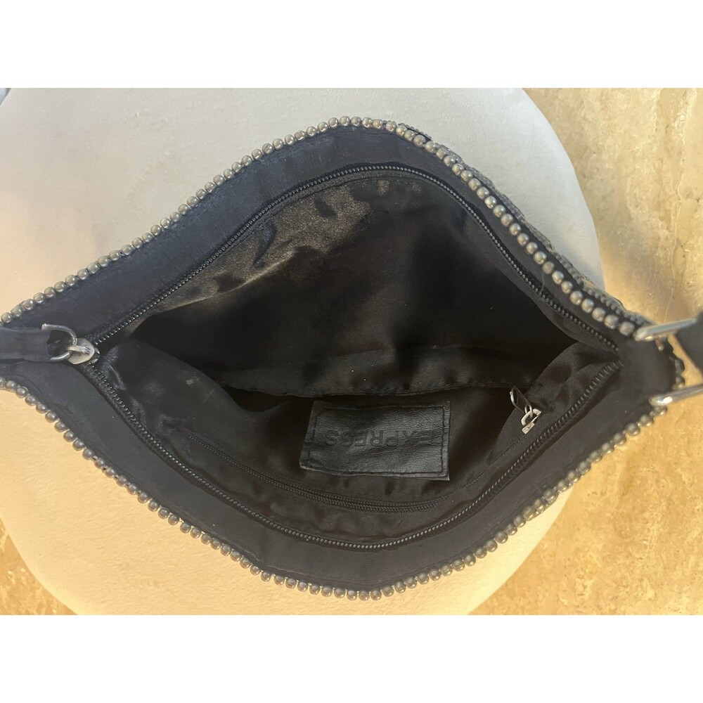 Y2K Express Boho Metal Beaded & Stud Moroccan Vintage Festival Wristlet Clutch - Picture 11 of 15
